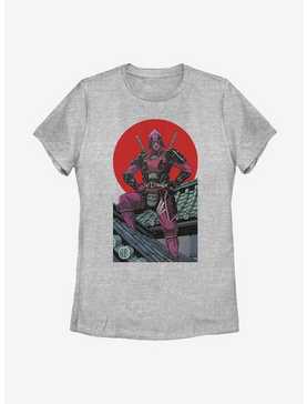 Marvel Deadpool Sun Womens T-Shirt, , hi-res