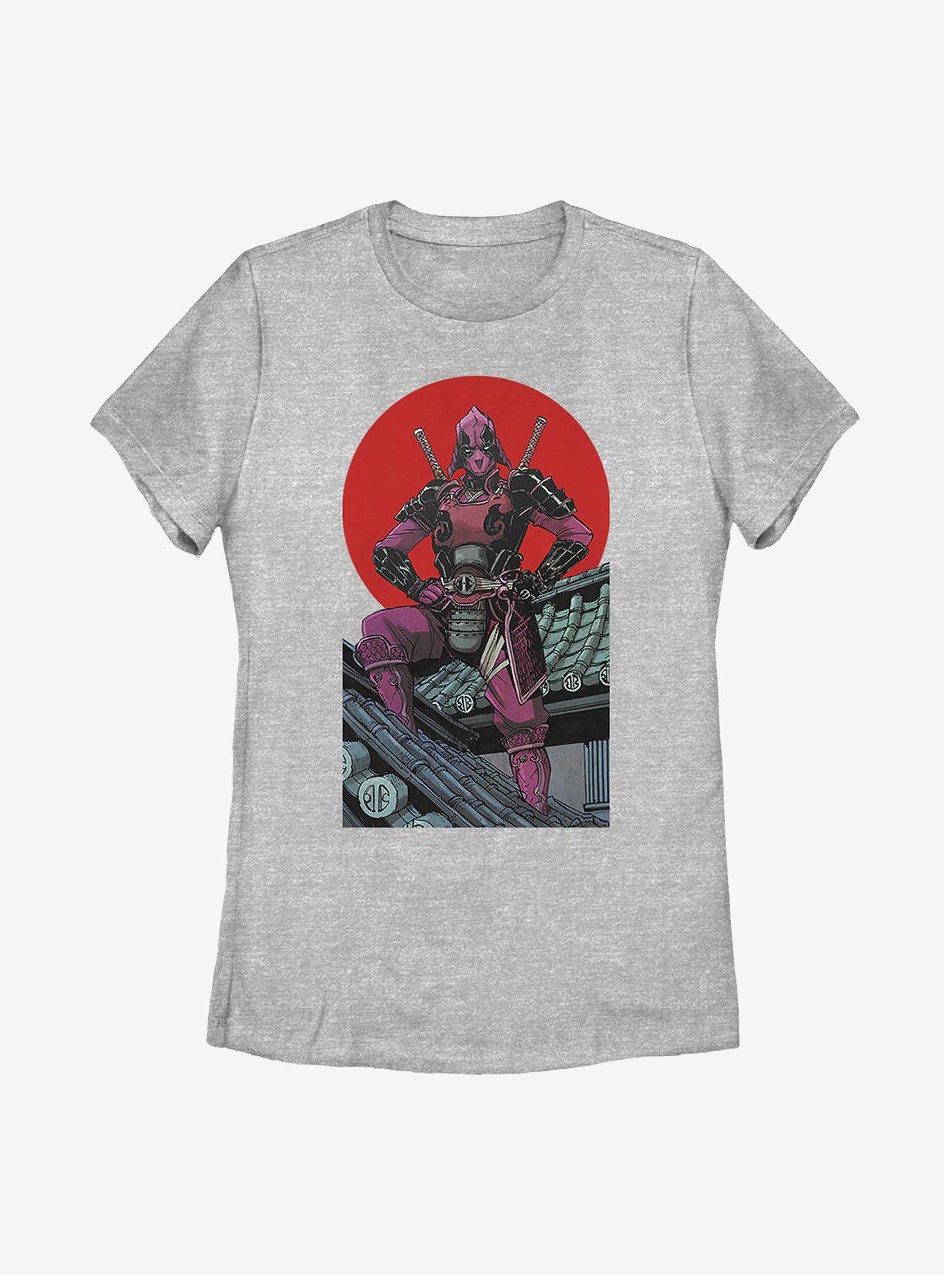 Marvel Deadpool Sun Womens T-Shirt, , hi-res