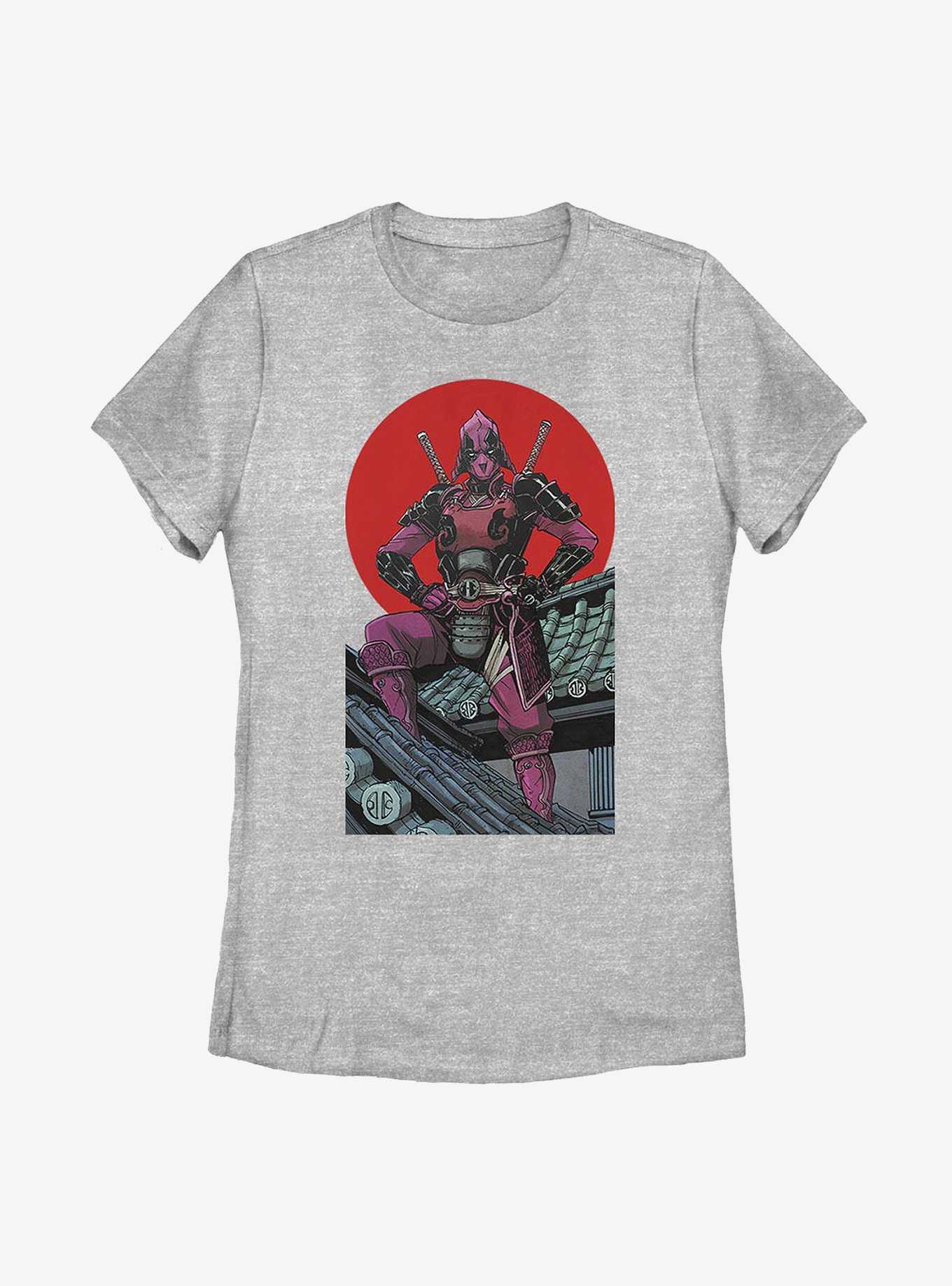 Marvel Deadpool Sun Womens T-Shirt, , hi-res