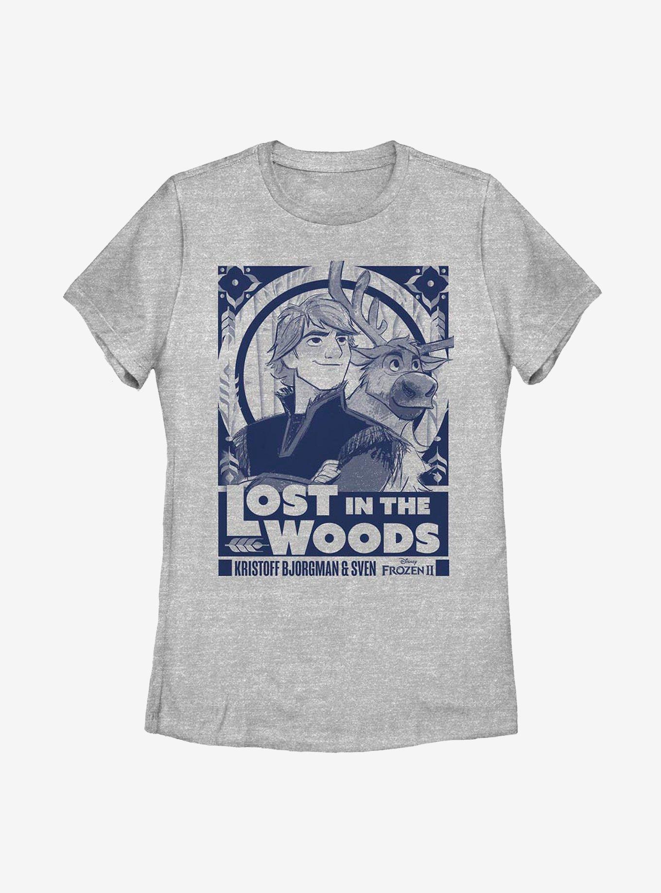 Disney Frozen 2 Kristoff Flier Womens T-Shirt, , hi-res