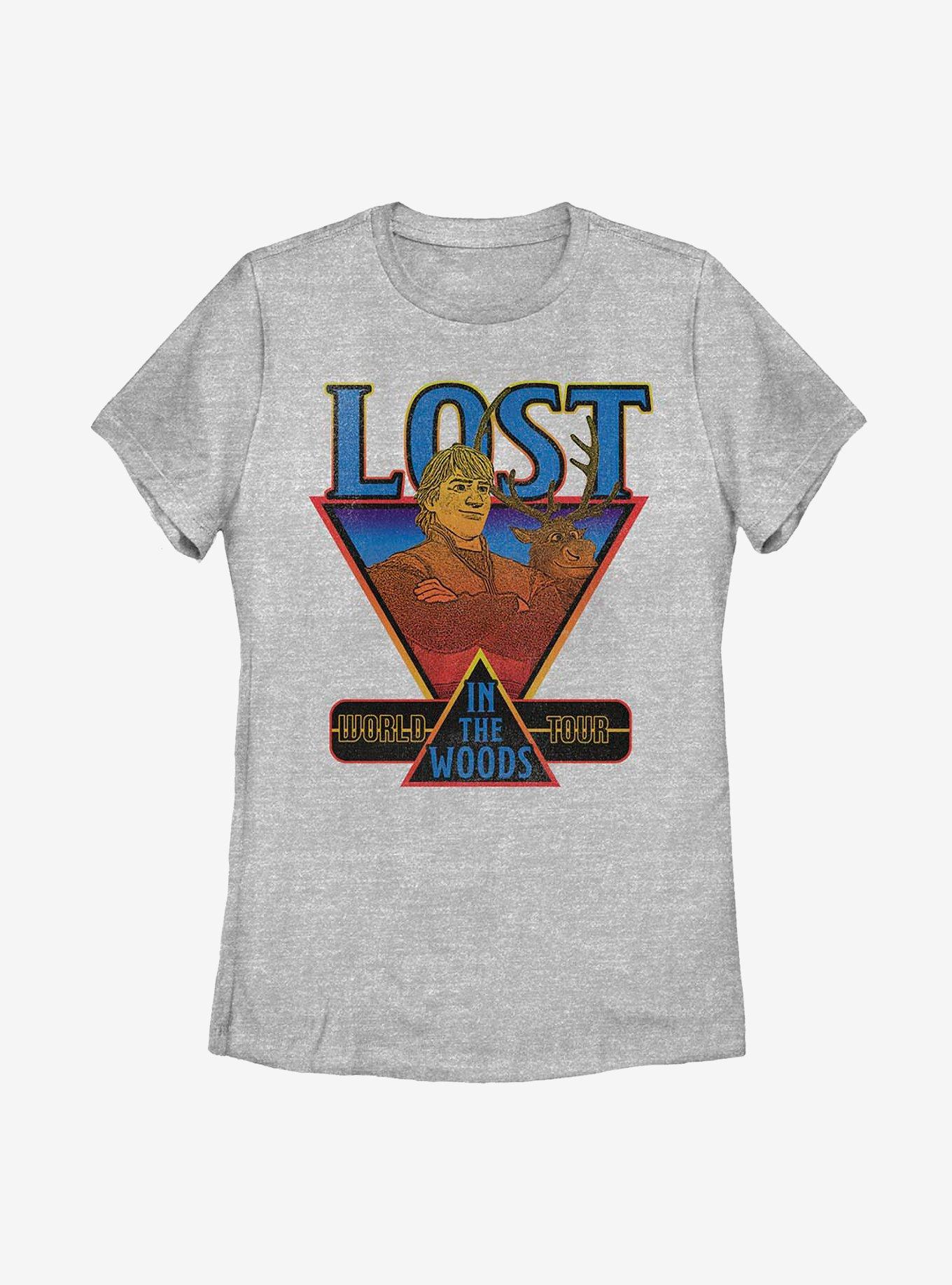 Disney Frozen 2 Lost World Tour Womens T-Shirt, , hi-res
