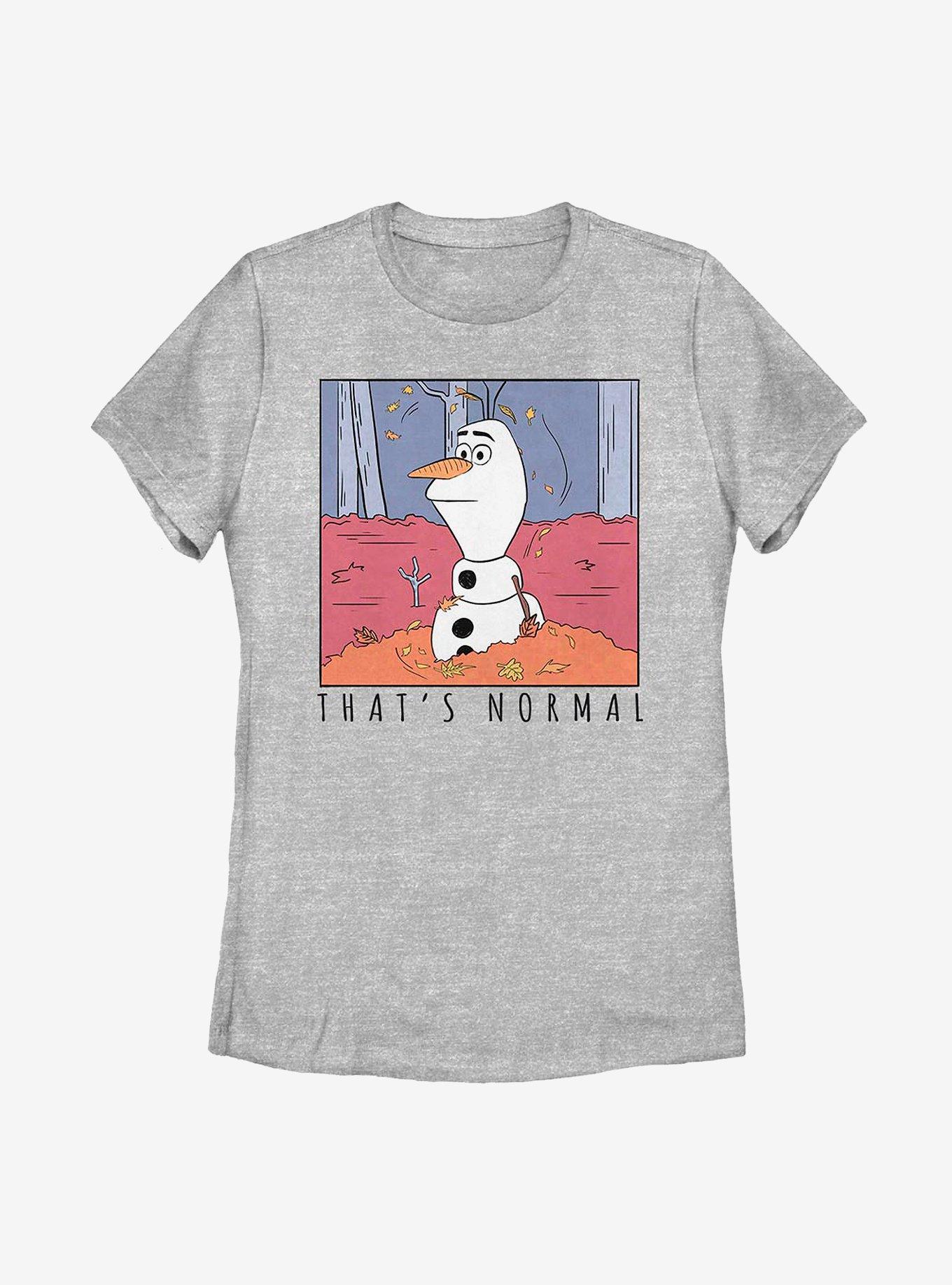 Disney Frozen 2 Normal Womens T-Shirt, ATH HTR, hi-res