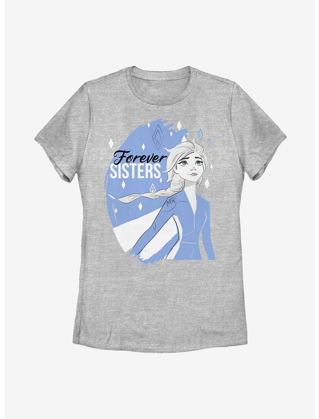 Disney Frozen 2 Sister Elsa Womens T-Shirt, ATH HTR, hi-res