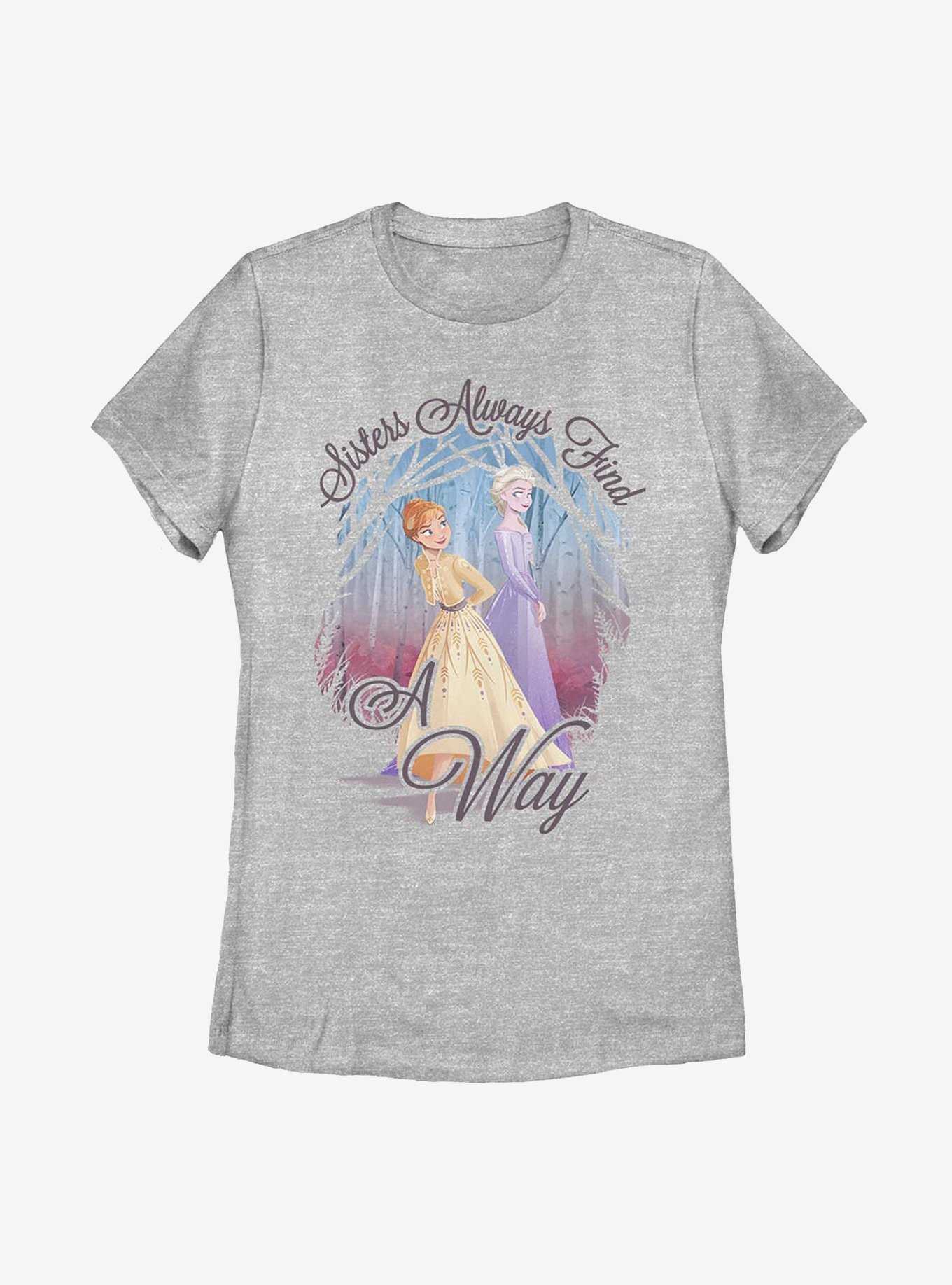 Disney Frozen 2 Sisters Over Misters Womens T-Shirt, , hi-res