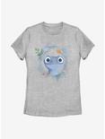 Disney Frozen 2 Watercolor Salamander Womens T-Shirt, ATH HTR, hi-res