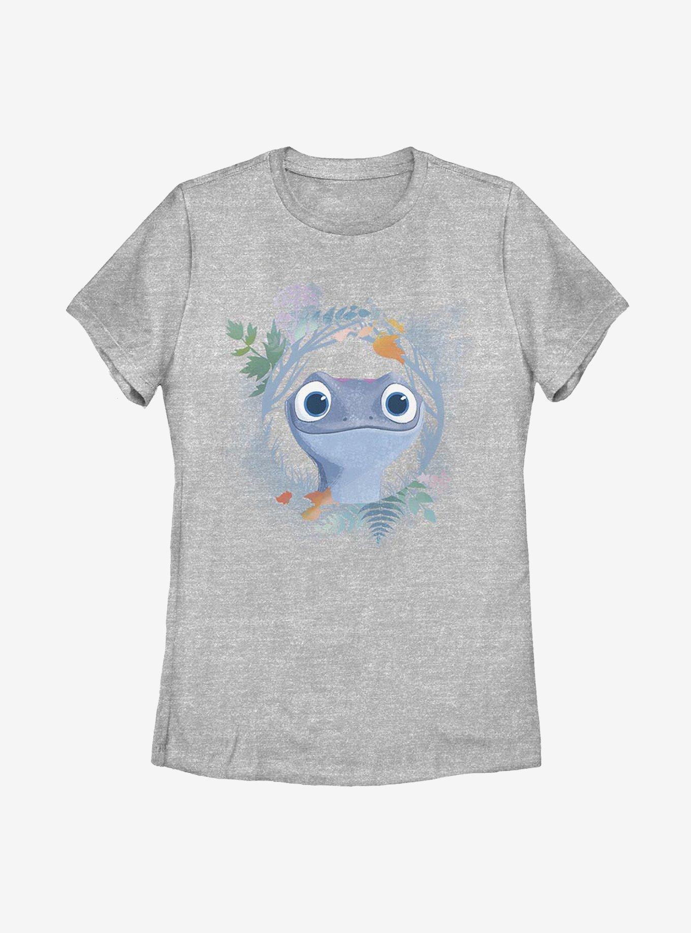 Disney Frozen 2 Watercolor Salamander Womens T-Shirt, , hi-res