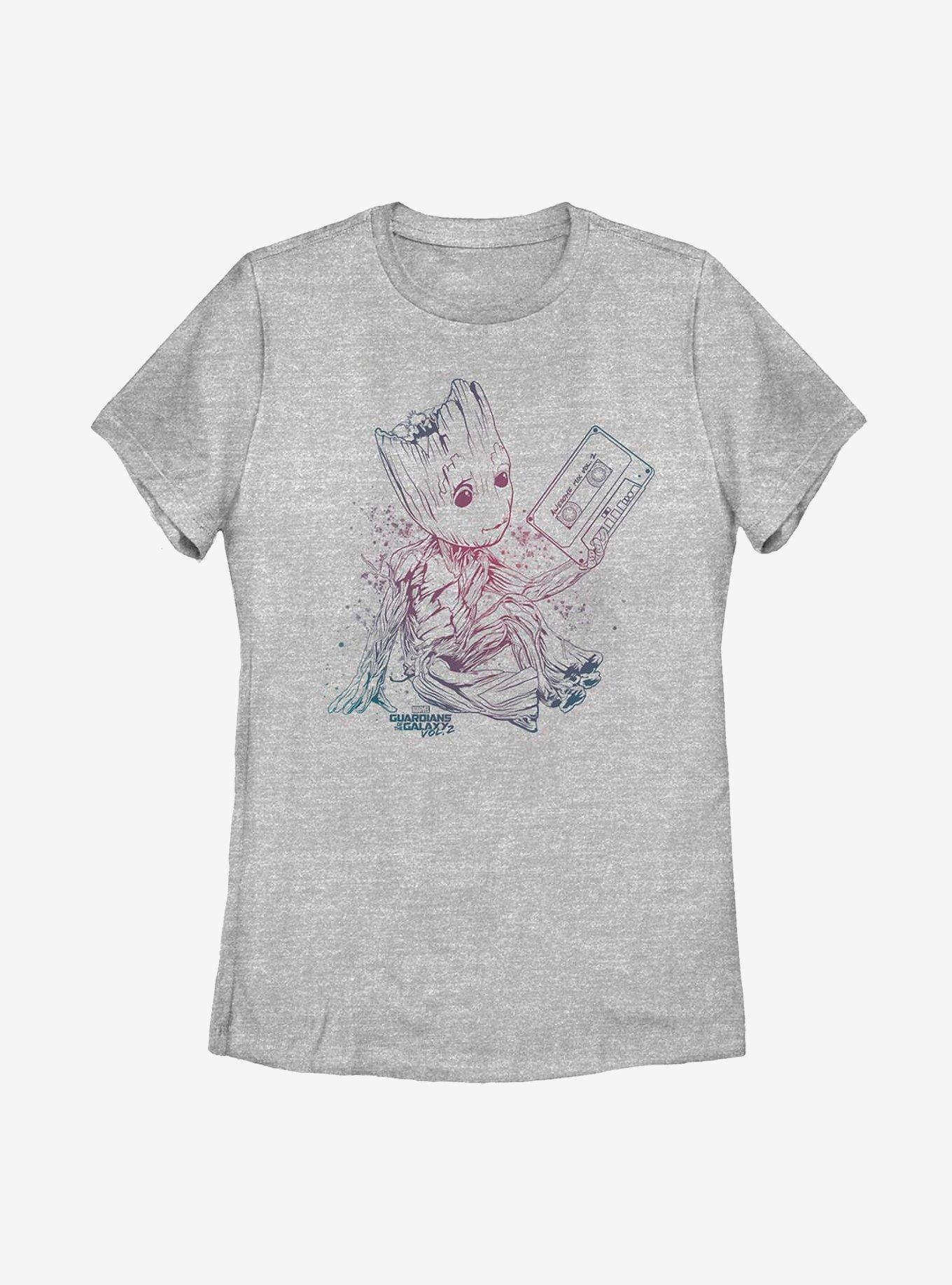 Marvel Guardians Of The Galaxy Grootient Womens T-Shirt, , hi-res