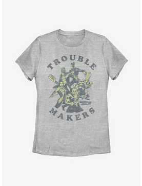 Marvel Guardians Of The Galaxy Trouble Makers Womens T-Shirt, , hi-res