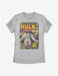 Marvel Hulk Comic Cover Womens T-Shirt, ATH HTR, hi-res