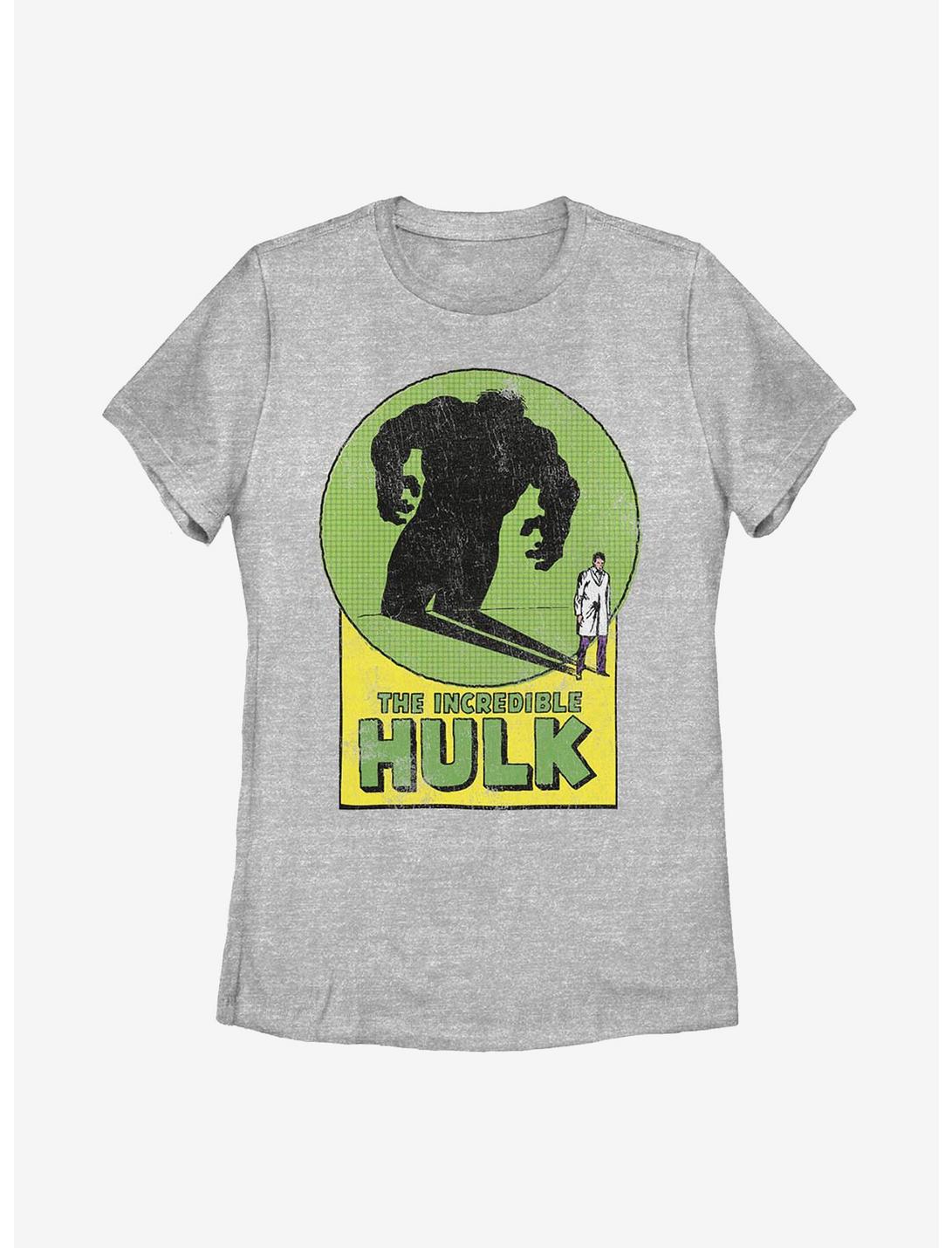 Marvel Hulk Transformation Womens T-Shirt, ATH HTR, hi-res