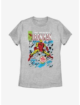 Marvel Iron Man Big Premiere Issue Womens T-Shirt, , hi-res