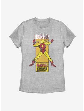 Marvel Iron Man Icon Womens T-Shirt, , hi-res