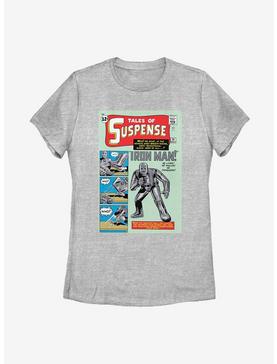 Marvel Iron Man Suspenseful Womens T-Shirt, , hi-res