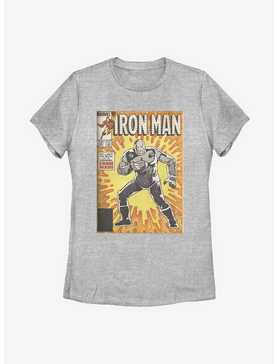Marvel Iron Man Vintage Womens T-Shirt, , hi-res