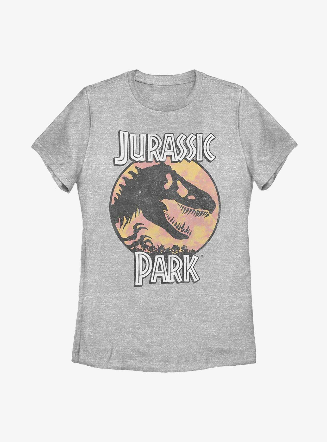 Jurassic Park Bombard Circle Park Womens T-Shirt, , hi-res