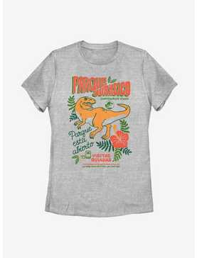 Jurassic Park Vacation Dinos Womens T-Shirt, , hi-res