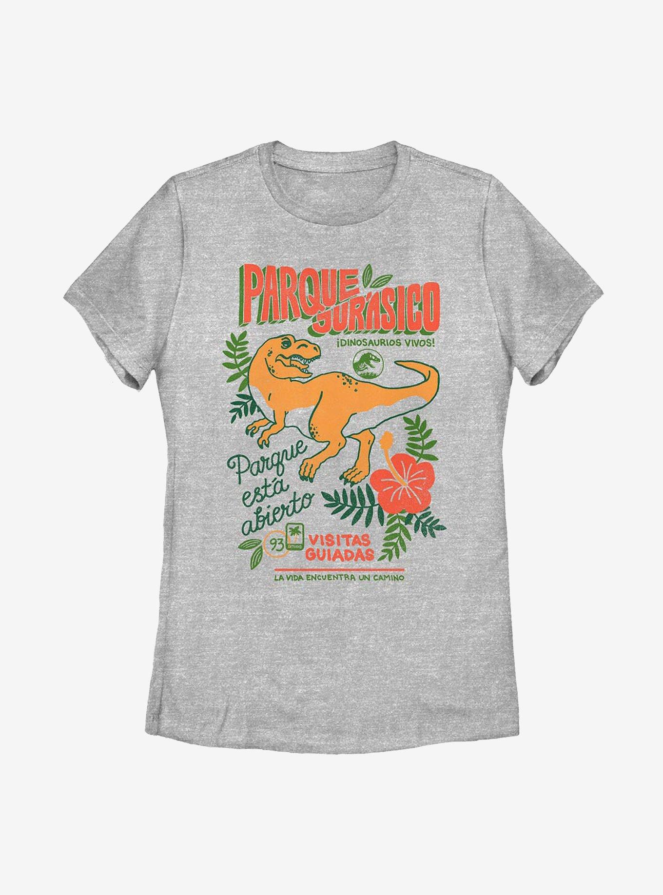 Jurassic Park Vacation Dinos Womens T-Shirt, , hi-res