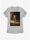 Disney The Lion King Simba Poster Womens T-Shirt, ATH HTR, hi-res