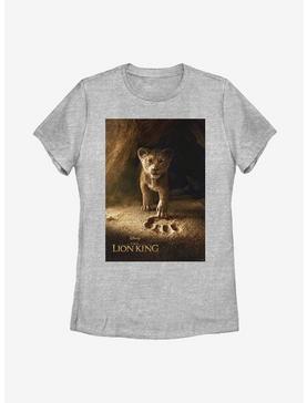 Disney The Lion King Simba Poster Womens T-Shirt, , hi-res