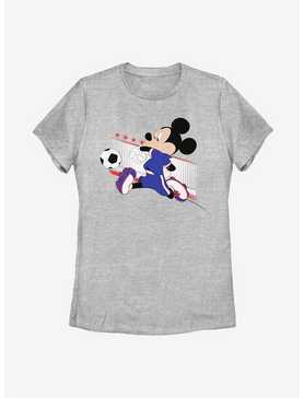 Disney Mickey Mouse Japan Kick Womens T-Shirt, , hi-res
