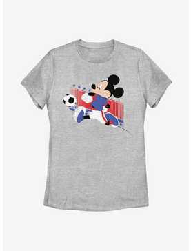 Disney Mickey Mouse USA Kick Womens T-Shirt, , hi-res