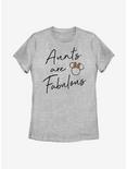 Disney Minnie Mouse Fab Aunt Womens T-Shirt, ATH HTR, hi-res