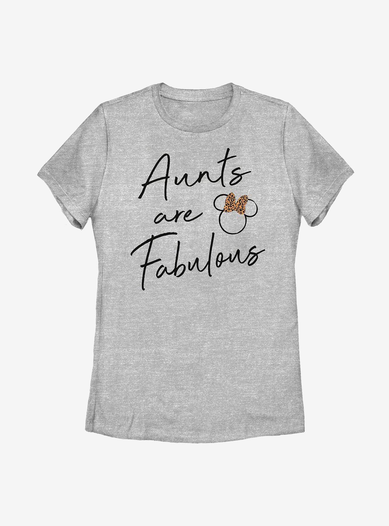 Disney Minnie Mouse Fab Aunt Womens T-Shirt, , hi-res