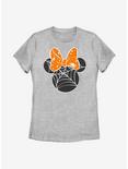 Disney Minnie Mouse Mini Webs Womens T-Shirt, ATH HTR, hi-res