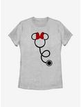 Disney Minnie Mouse Minnie Stethoscope Womens T-Shirt, ATH HTR, hi-res