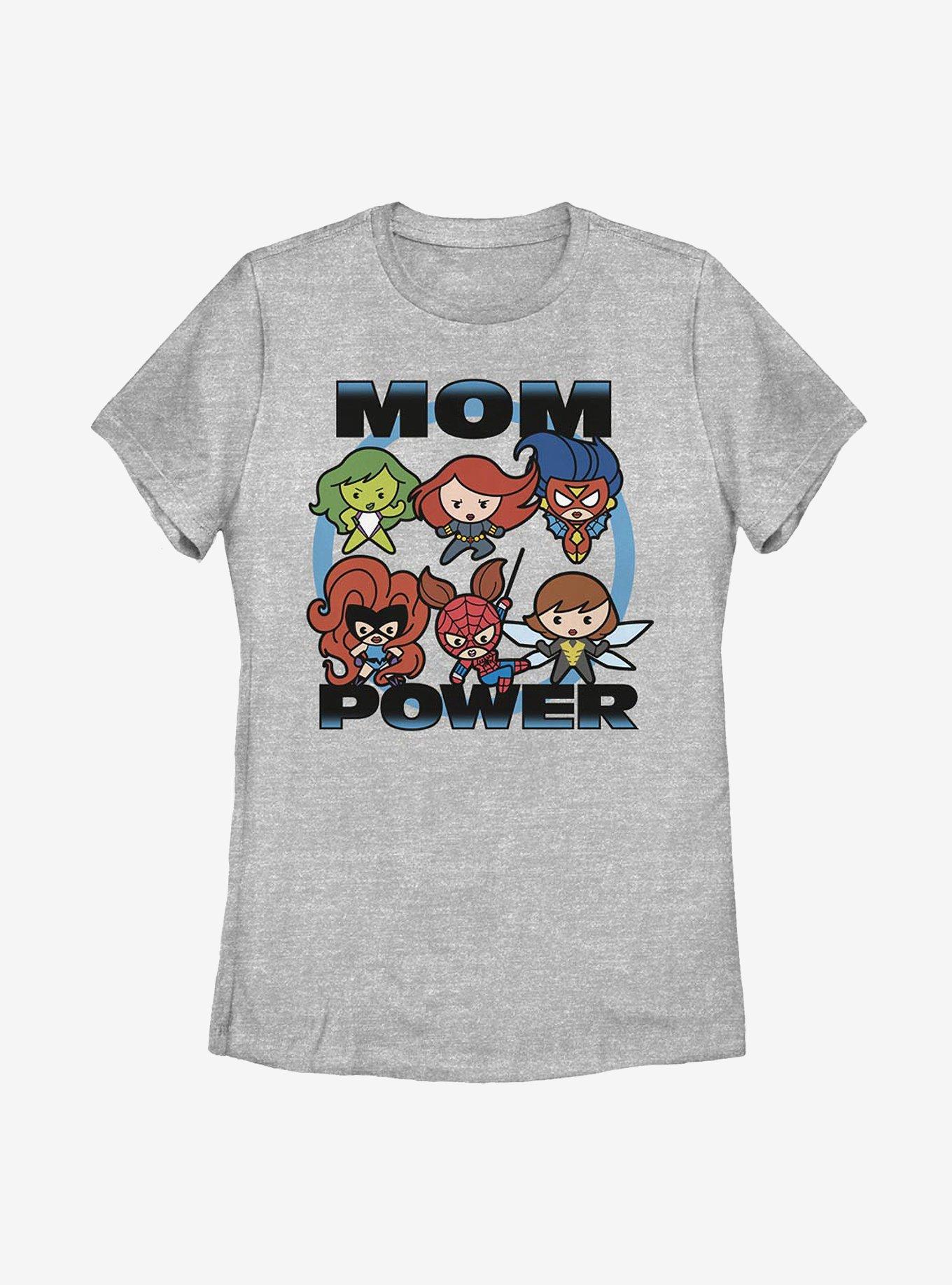 Marvel Mom Power Womens T-Shirt, , hi-res