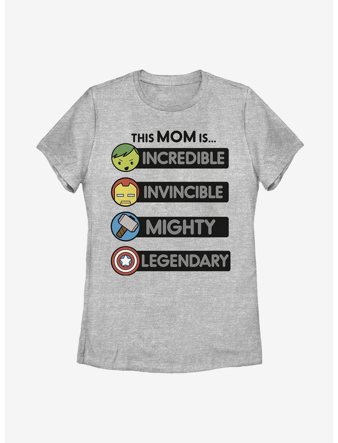 Marvel This Mom Is Womens T-Shirt, ATH HTR, hi-res