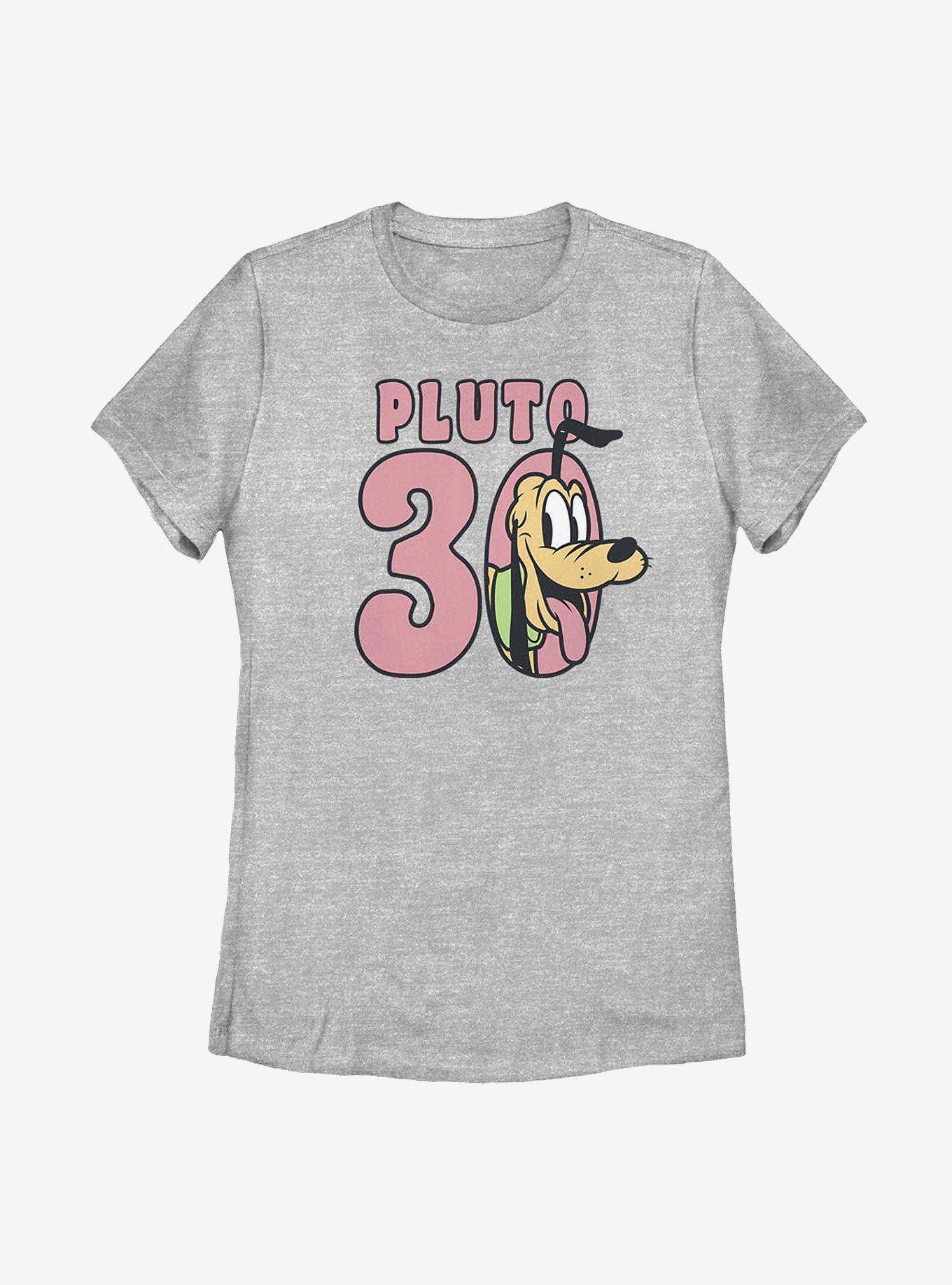 Disney Pluto Smiles Womens T-Shirt, , hi-res