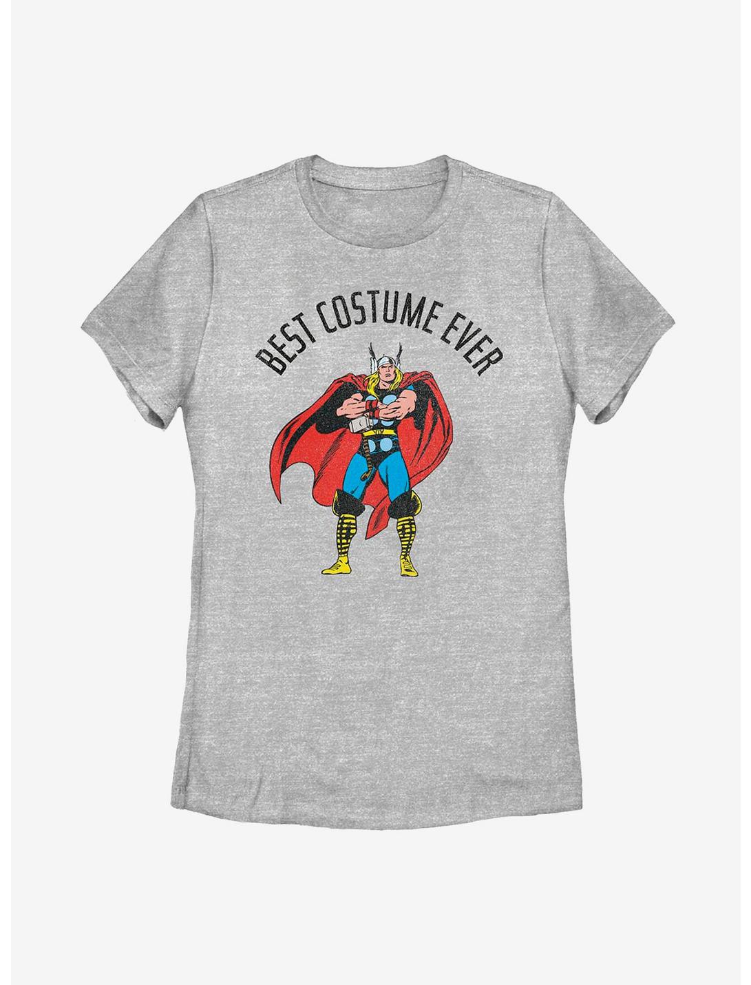 Marvel Thor Best Costume Womens T-Shirt, ATH HTR, hi-res