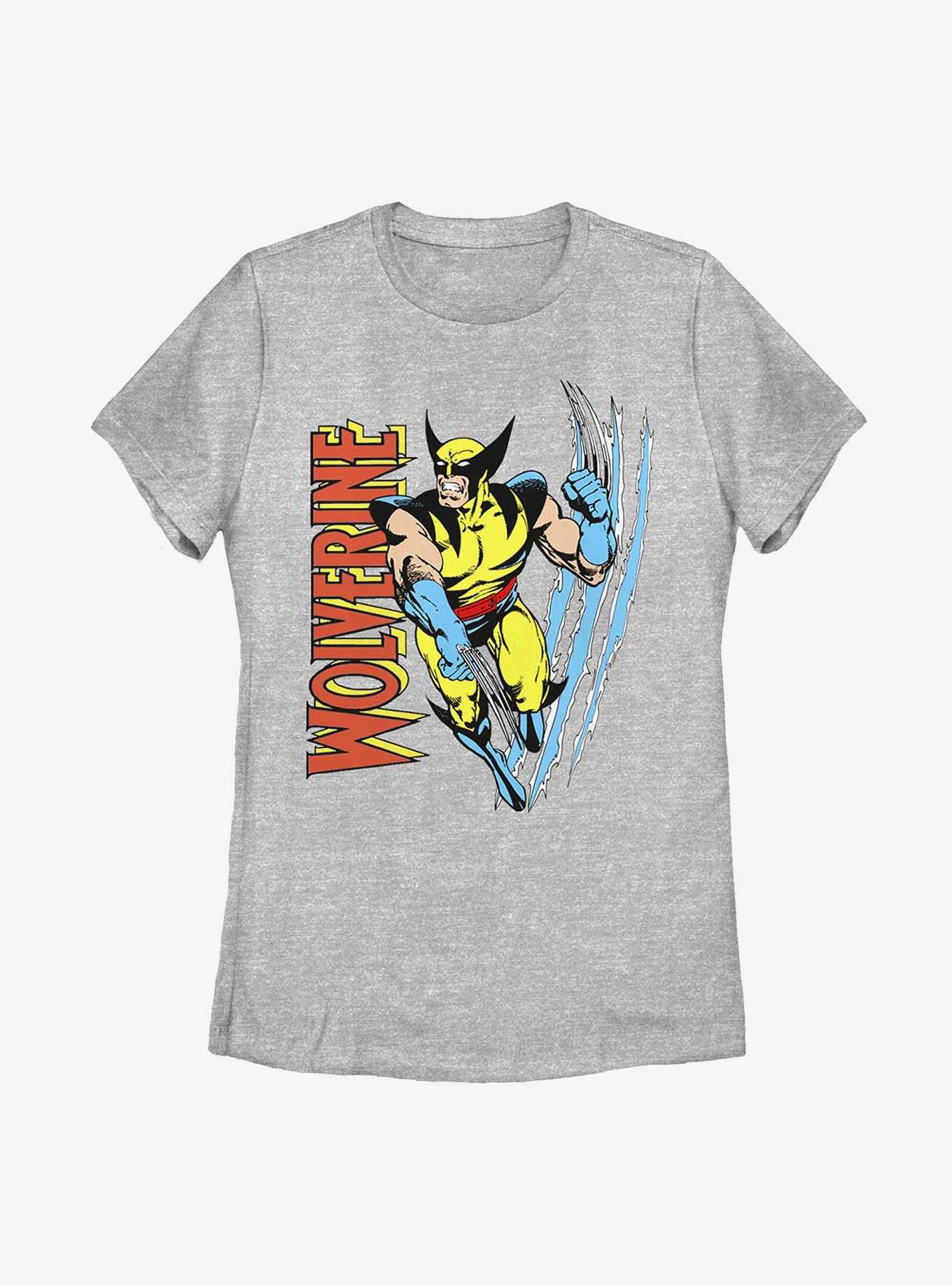 Marvel X-Men Claw Flip Womens T-Shirt, , hi-res