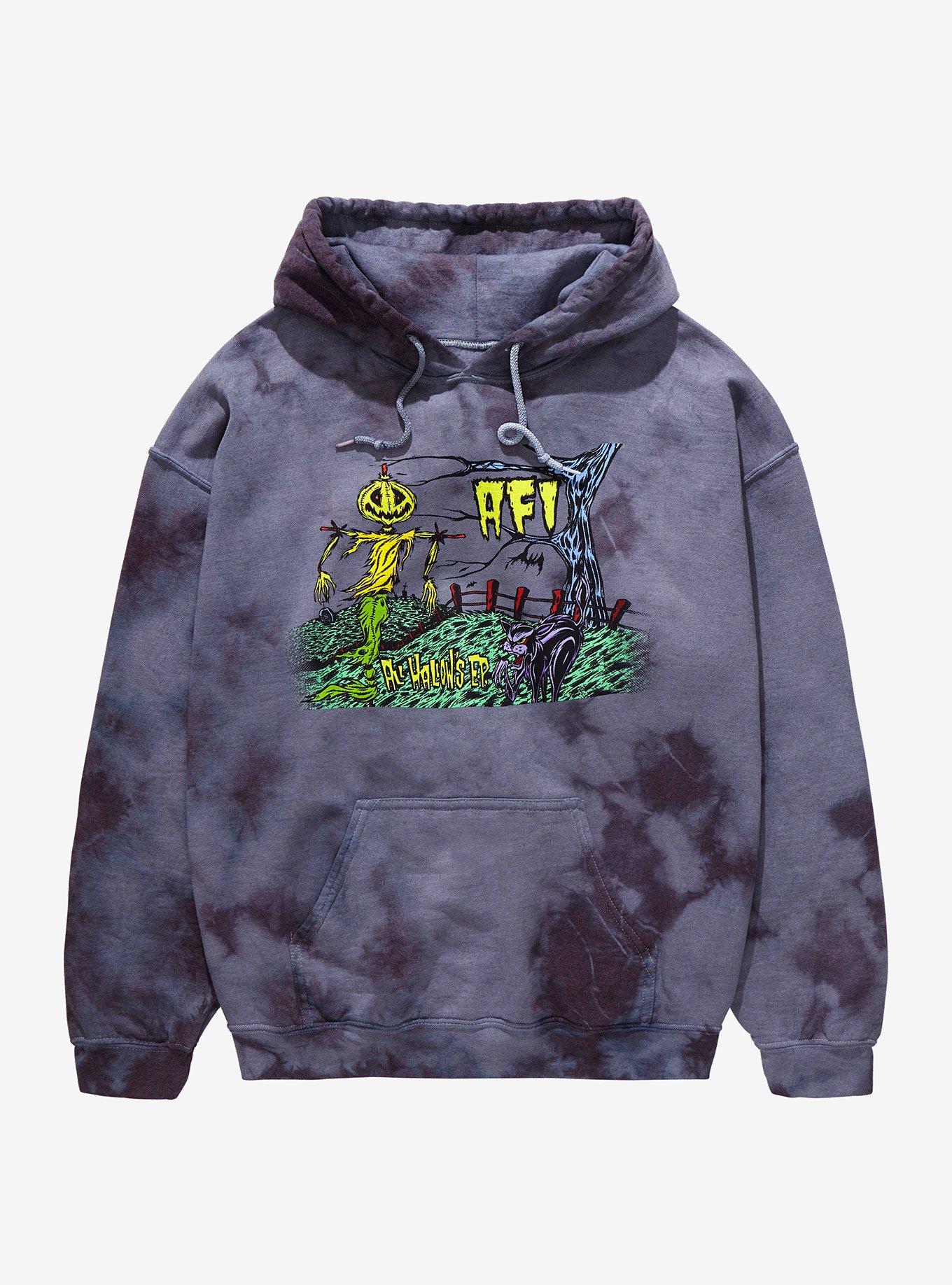 AFI All Hallow's EP Tie-Dye Hoodie, MULTI, hi-res