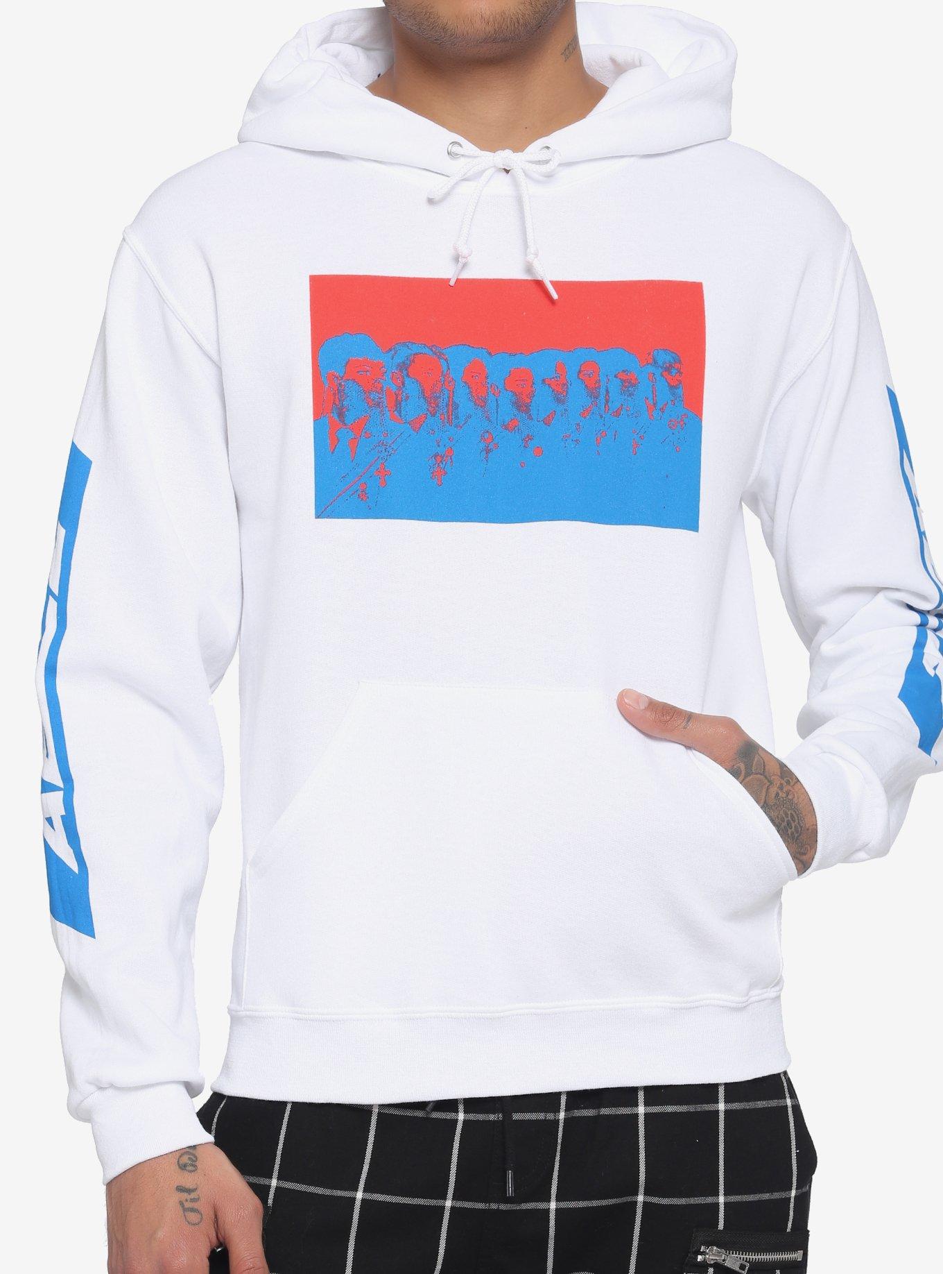 ATEEZ Treasure Hoodie, BRIGHT WHITE, hi-res