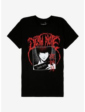Death Note Light Metal T-Shirt, , hi-res