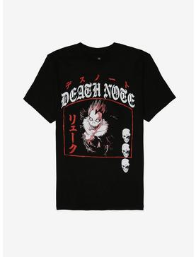 Plus Size Death Note Ryuk Skull T-Shirt, , hi-res