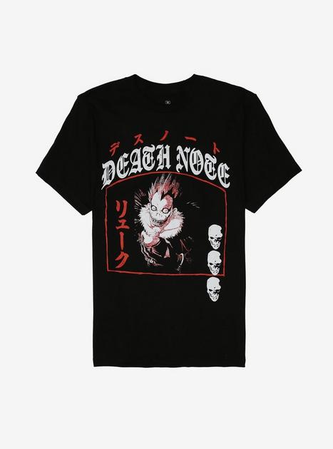 Death Note Ryuk Skull T-Shirt | Hot Topic