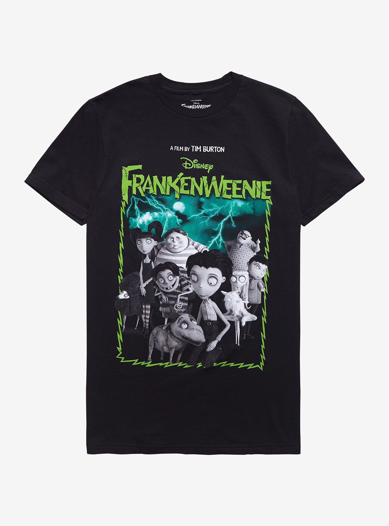 frankenweenie shirt