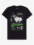 Frankenweenie Sparky's Return Poster T-Shirt, BLACK, hi-res