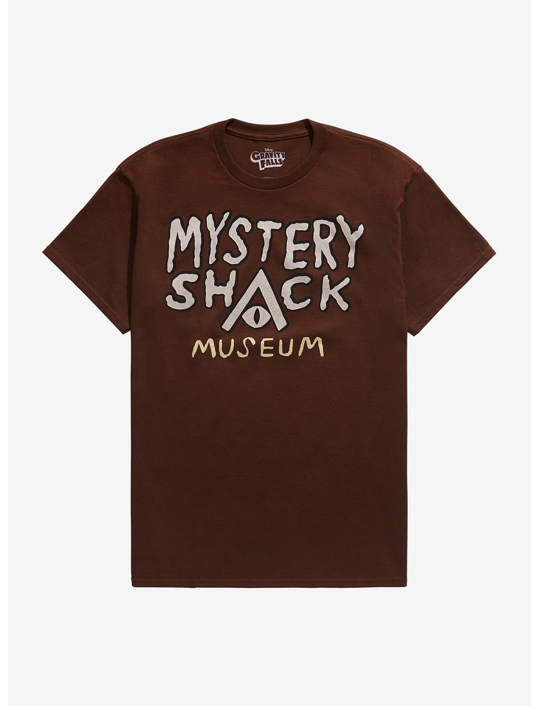 Disney Gravity Falls The Mystery Shack T-Shirt, COCOA BROWN, hi-res