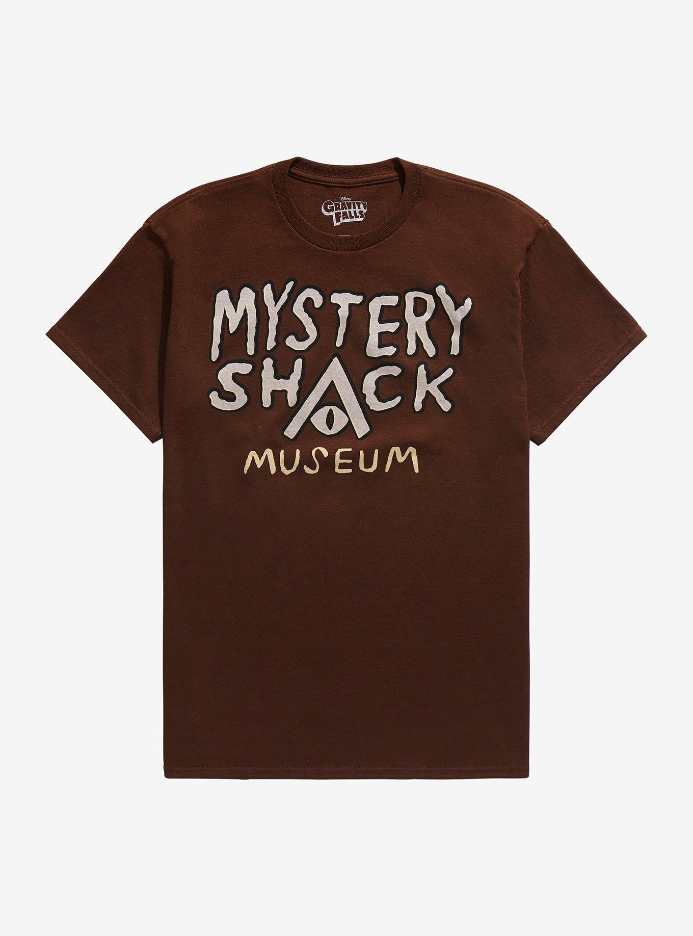 Disney Gravity Falls The Mystery Shack T-Shirt, COCOA BROWN, hi-res