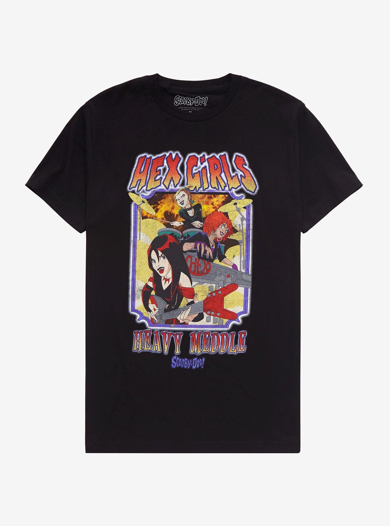 Scooby-Doo The Hex Girls Tour T-Shirt, BLACK, hi-res