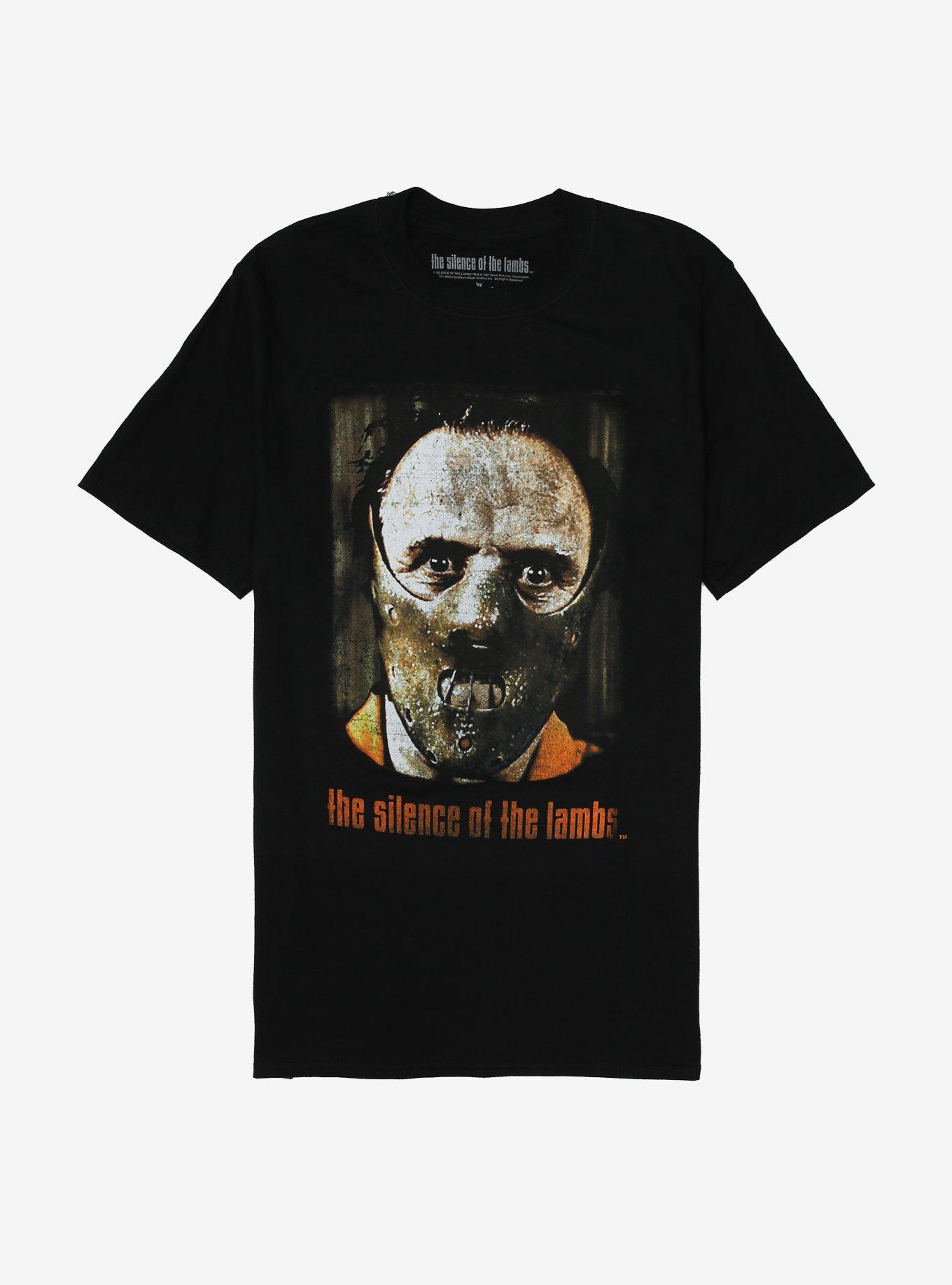 The Silence Of The Lambs Hannibal T-Shirt, BLACK, hi-res