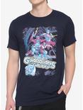 Marvel Guardians Of The Galaxy Video Game Group T-Shirt, BLACK, hi-res
