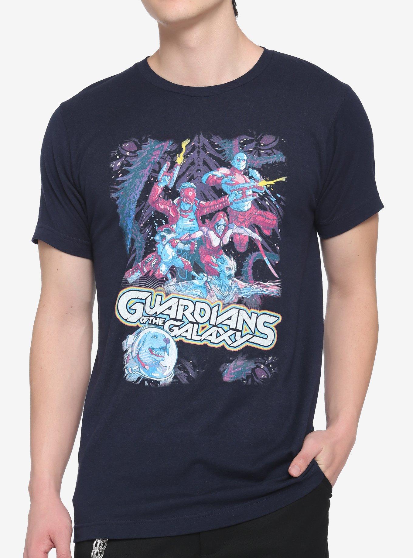 Guardians Of The Galaxy - Game, Guardians Of The Galaxy T-Shirt