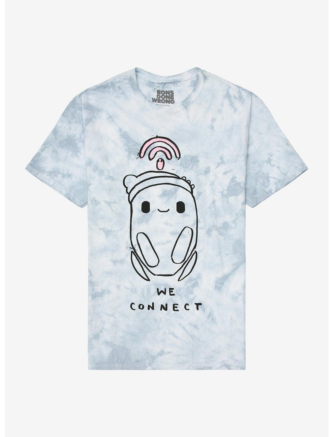 Ron's Gone Wrong Connection Tie-Dye T-Shirt, BLUE, hi-res