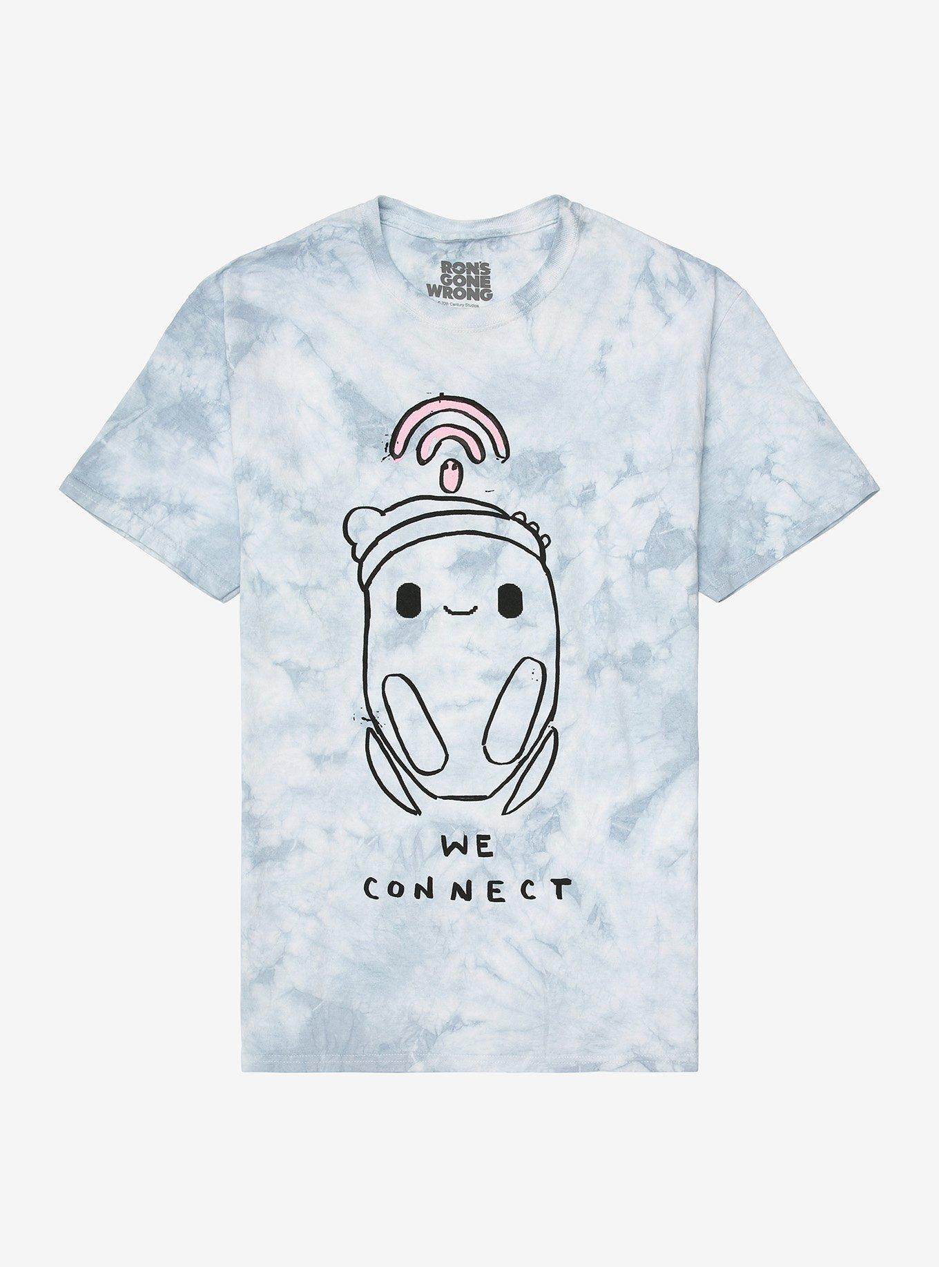 Ron's Gone Wrong Connection Tie-Dye T-Shirt, BLUE, hi-res