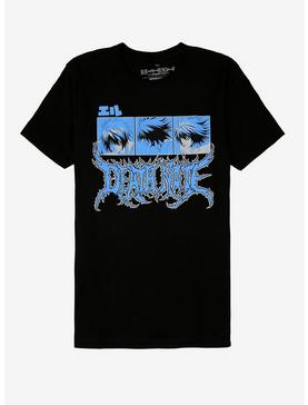 Death Note L Metal T-Shirt, , hi-res